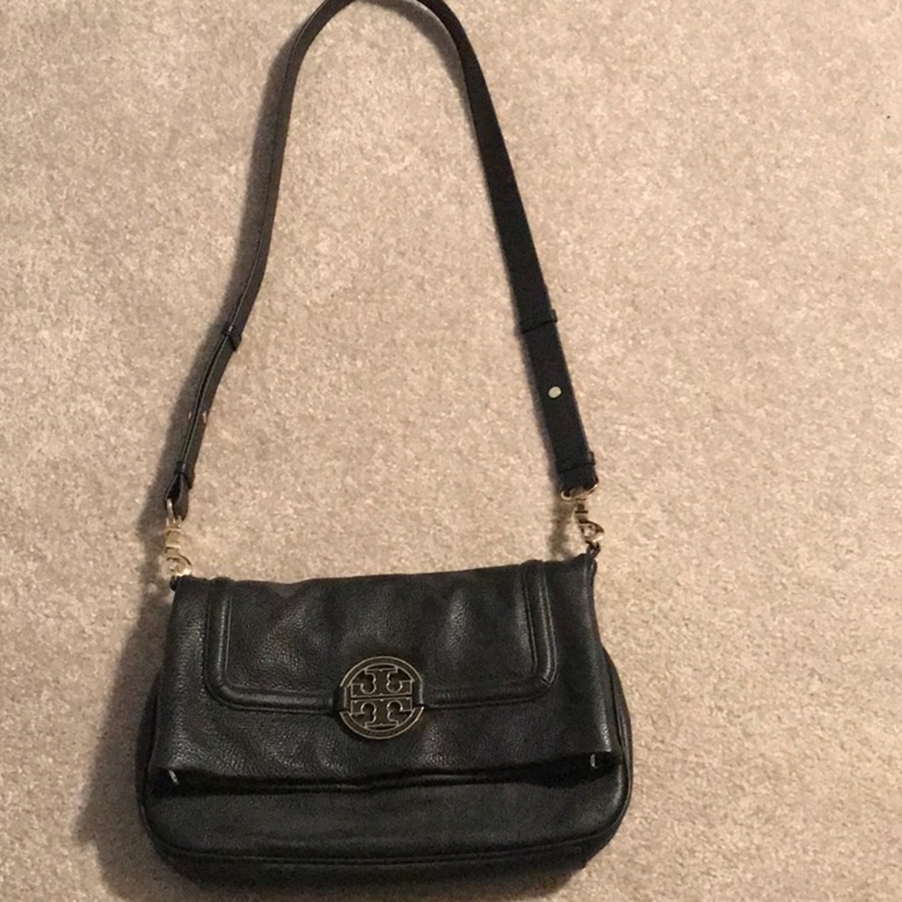 Tory Burch fold-over pocketbook